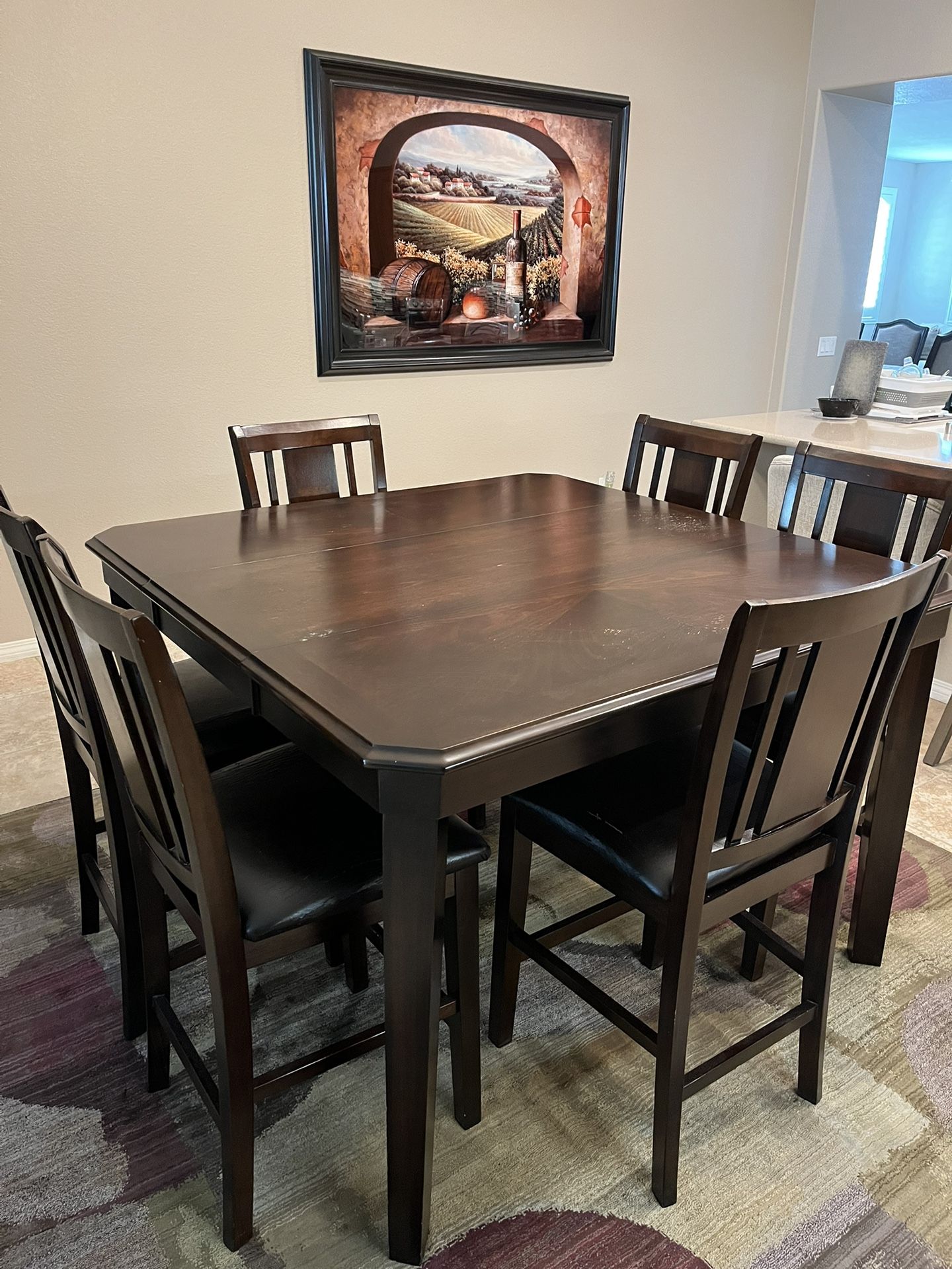 Counter Height Dining Table