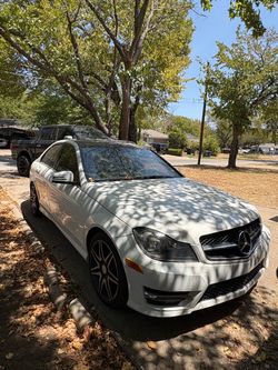 Mercedes Benz c250 deportivo 2013