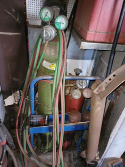OXY ACETYLENE MASTER TORCH KIT