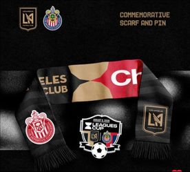 LAFC vs Guadalajara Chivas Scarf only