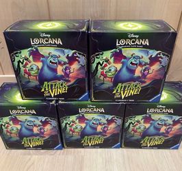 Disney Lorcana Attack of the Vine Trove