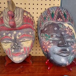 Wood Masks