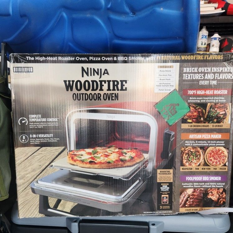Outdoor Pizza Oven