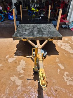 4x8 Foldable Trailer