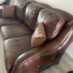 Fabulous Comfortable Leather Sofa