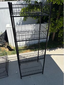 Organizer Storage Rack for Pantry Kitchen