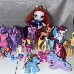 My Little Pony Toys Bundle