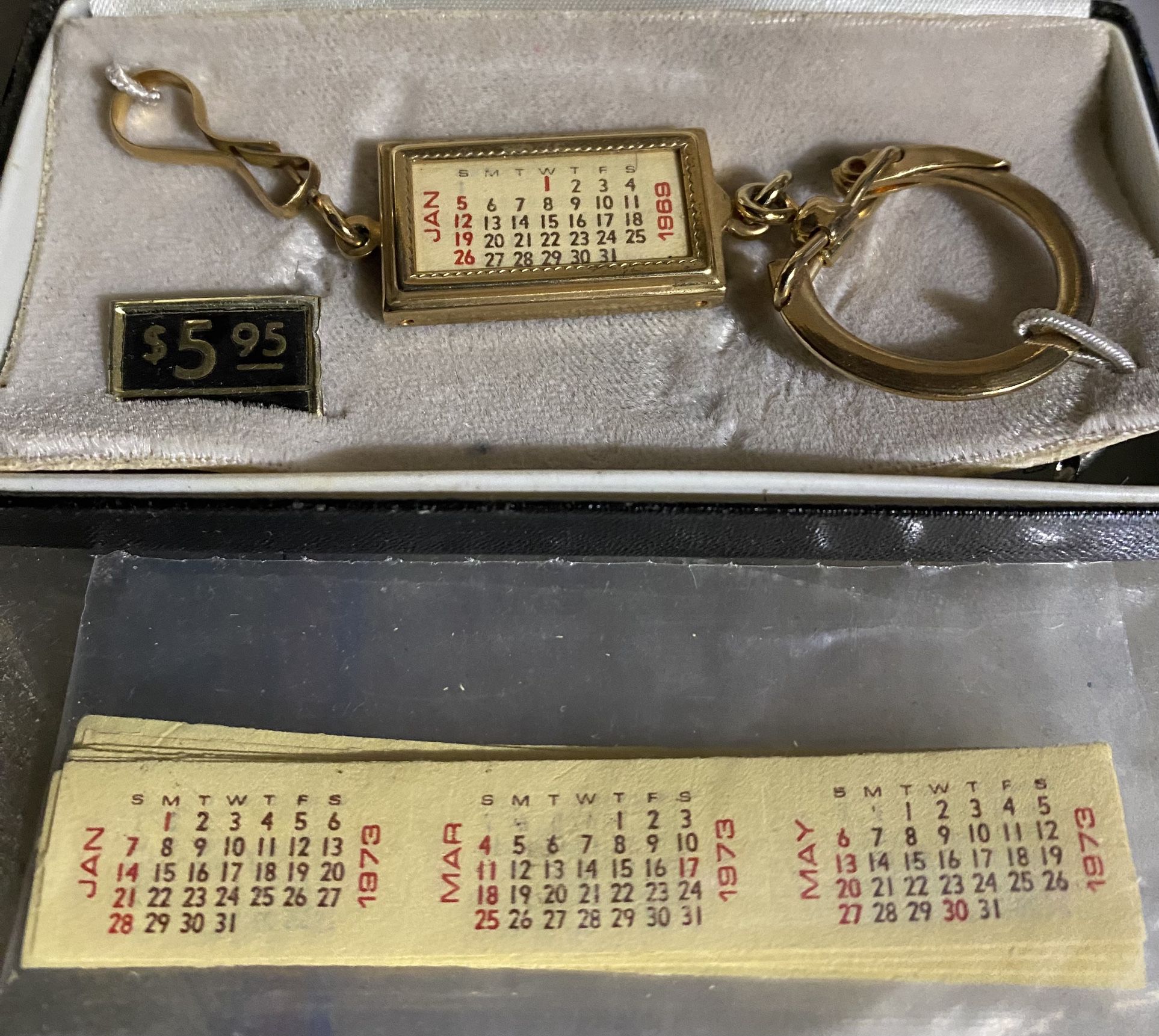 Vintage Keychain 
