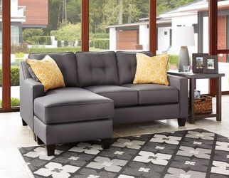 Brand new grey sofa! Other couch and Loveseat deals here