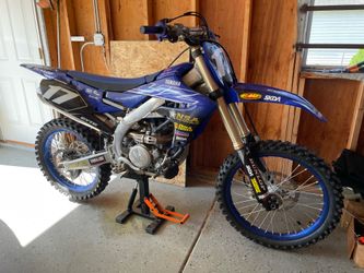 2022 Yz 250f (Clean title)