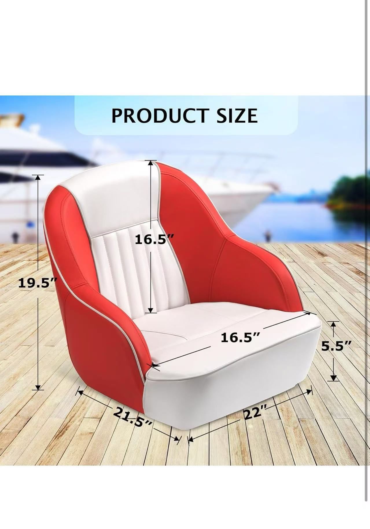 🔥 Final sale🔥Pontoon Boat Seat
