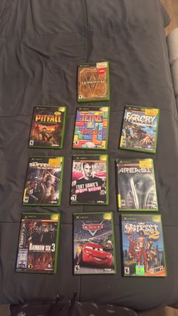 Xbox games