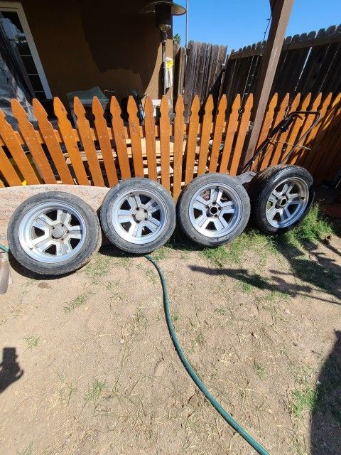 Set Of Starion Conquest TSI ESI-R Wheels 16'