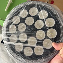 New stage lights