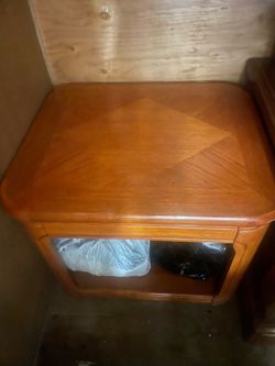 Wood table