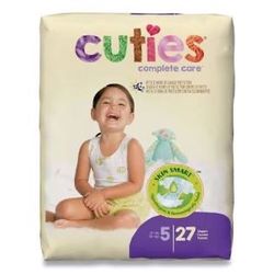 Cuties Diapers