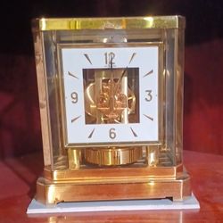 1960's LeCoultre Atmos Perpetual Motion Clock