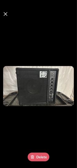 AMPEG BASS AMP