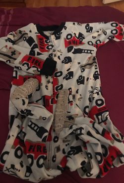 Footed fleece pj