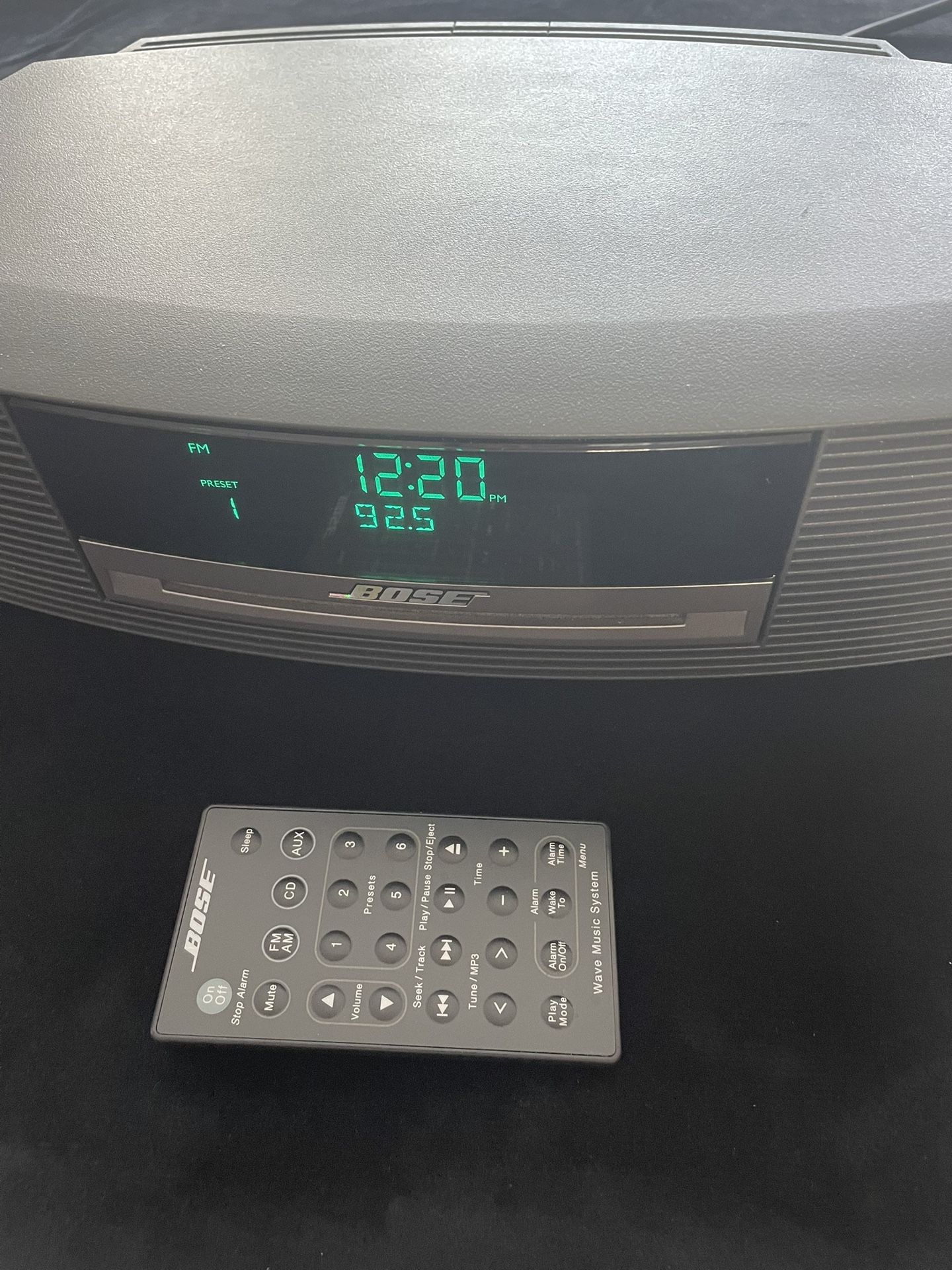 “SOLD” Bose Wave System