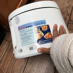 Brand New Maxi Fry Deep Fry