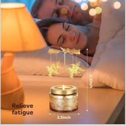 Hummingbird Gifts for Women, Unique Birthday Gift for Women, Rotating Scented Candles for Mom, Funny Birthday Gift for Grandma Wife Daughter, Gifts fo