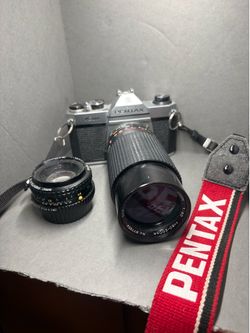 Pentax k1000 | 2 lenses