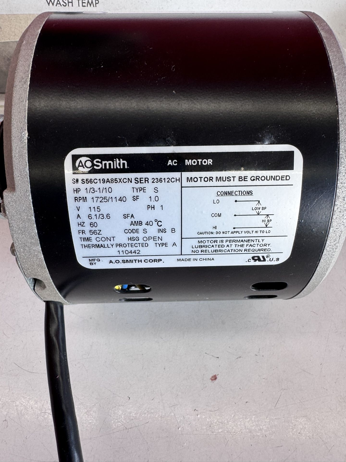 Ac Motor