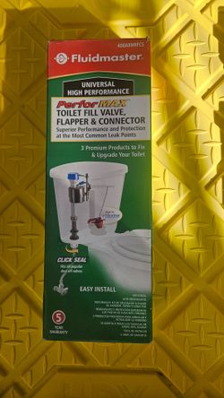 Toilet full up valve