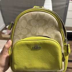 Coach backpack