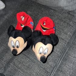 Brand New Mickey Mouse Slippers