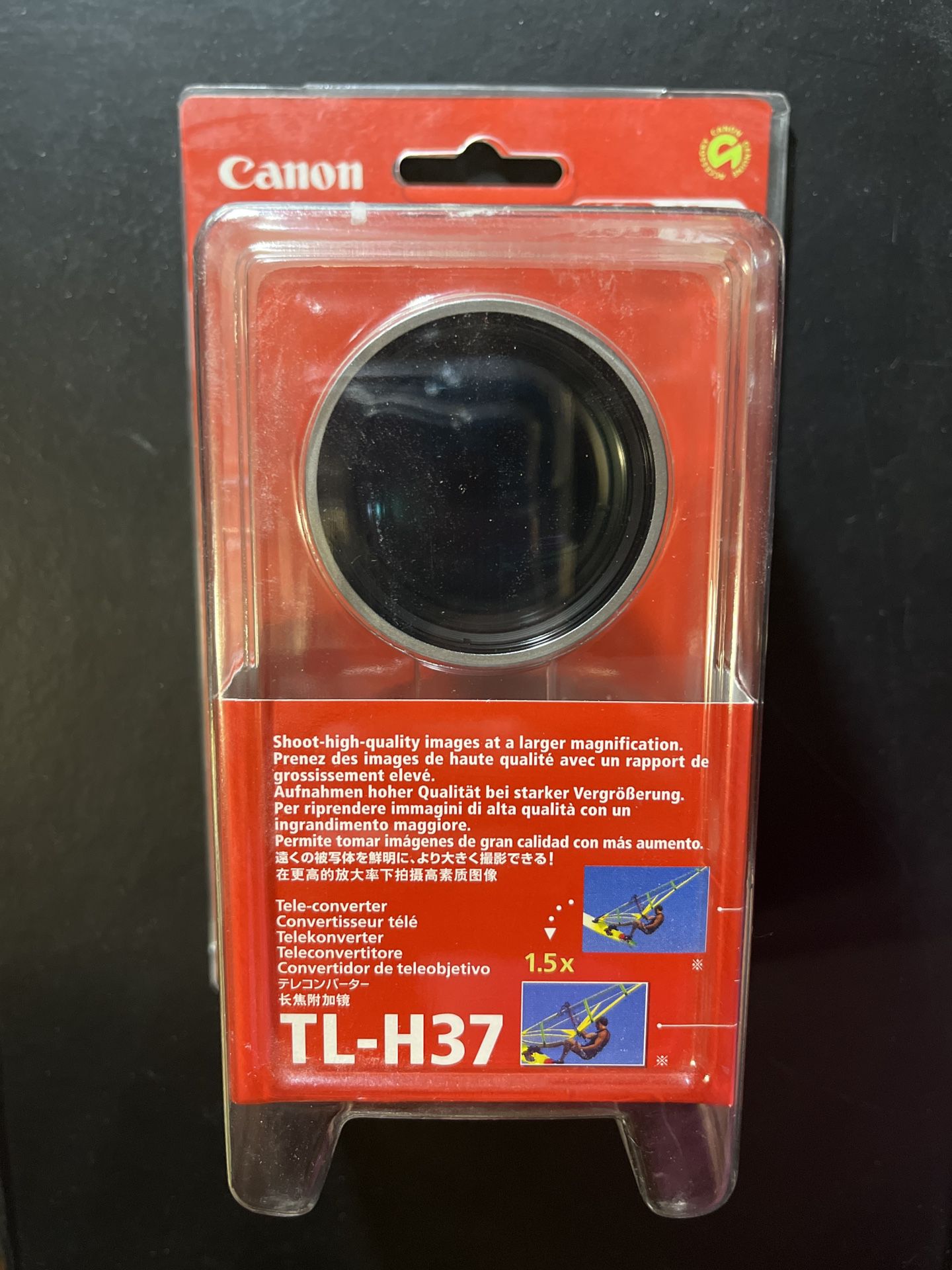 Canon TL-H37 37mm 1.5x Telephoto Converter Lens