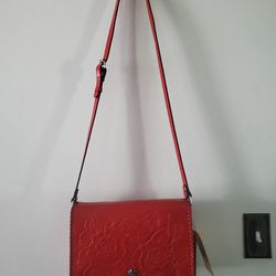 Designer Leather Handbag 