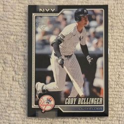 2026 TOPPS SERIES 2 #607 CODY BELLINGER BLACK /75 MLB BASEBALL CARD NY YANKEES