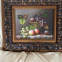 FRUIT MOTIF PAINTING