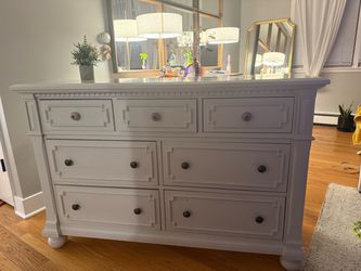 Off white dresser