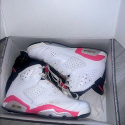 Jordan infrared 6’s