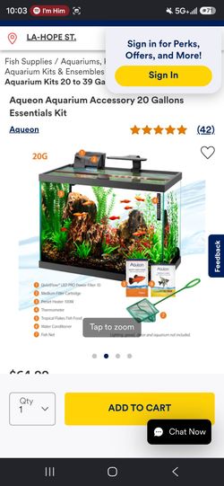 Anyone got free fish tank