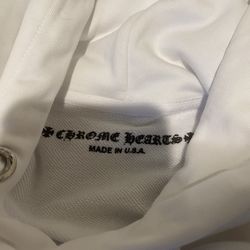 Chrome Hoodie Medium 