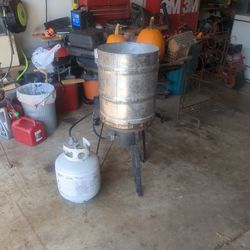 Turkey Fryer 