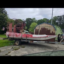 Air Boat 1983 Combi 500 Cadillac 