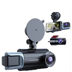 3 Channel Dash Camera