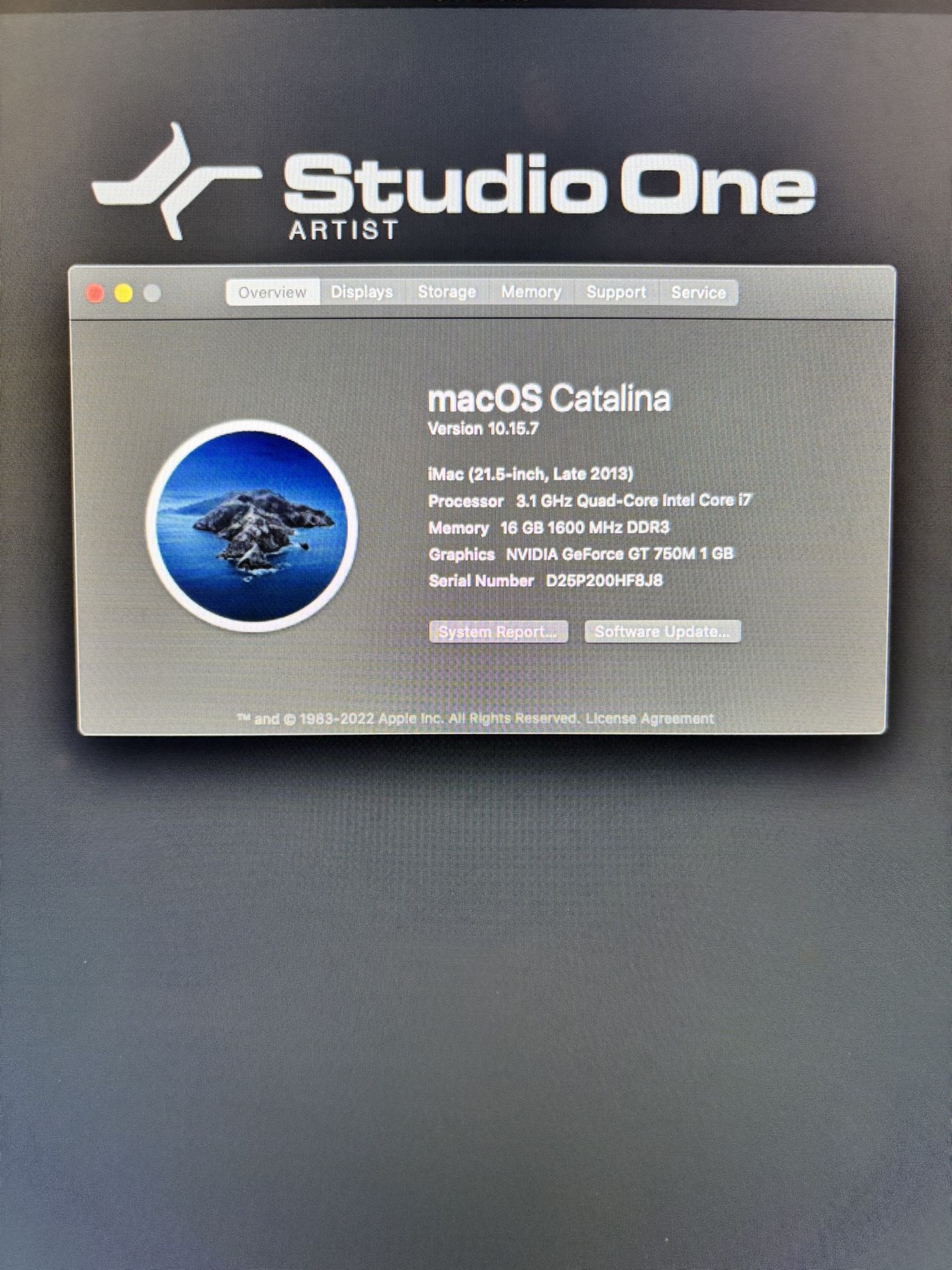 I Mac 2012 I7 1tb Ram