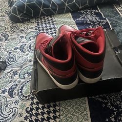 Nike red Air Jordan 
