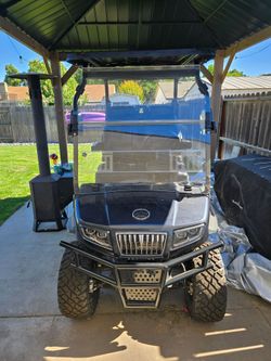 Evolution maverick d5 golf cart