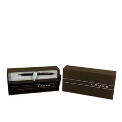Cross Classic Century 2502 Black with 23kt Gold-Plated Trim Twist Ballpoint Pen