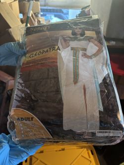Cleopatra Costume Halloween