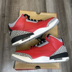 Air Jordan retro 3 Sz 10