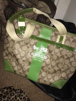 Coach purse