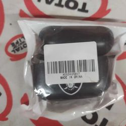 Silicone Black AirPods Portable Case 